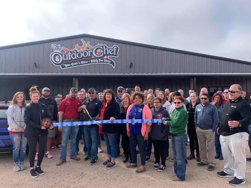 ribbon cutting