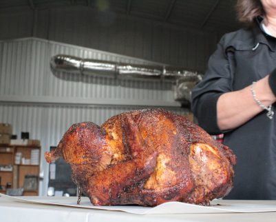 smoked turkey