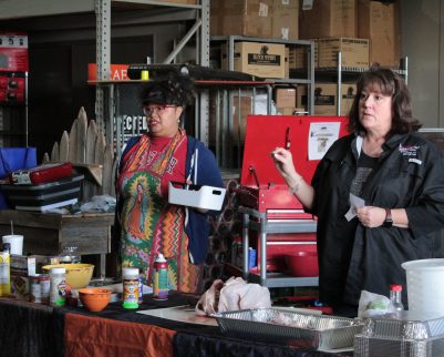 sheryl valentine and teaching turkey prep