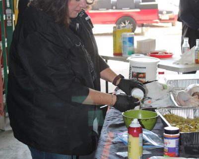 cooking class at outdoor chef in lubbock